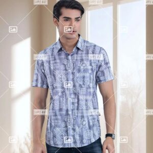 Men’s Summer Floral Shirt - Bangaliana Vibes For Party