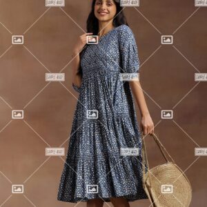 Party Wear Long Froke with Modern Design